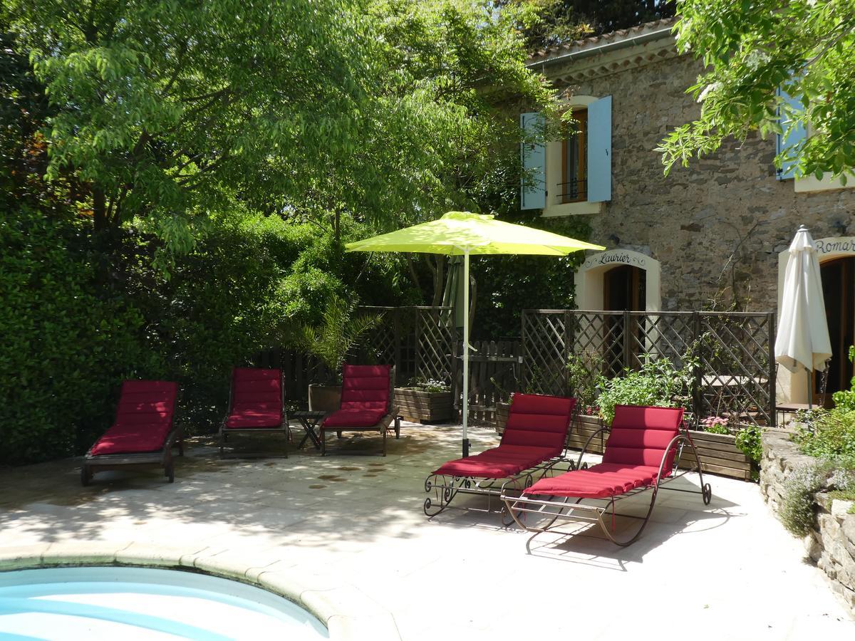 Gite Eloi Merle Olonzac Exterior foto
